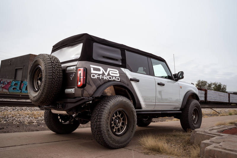DV8 Off-Road: Off-Road Performance with Precision Engineering