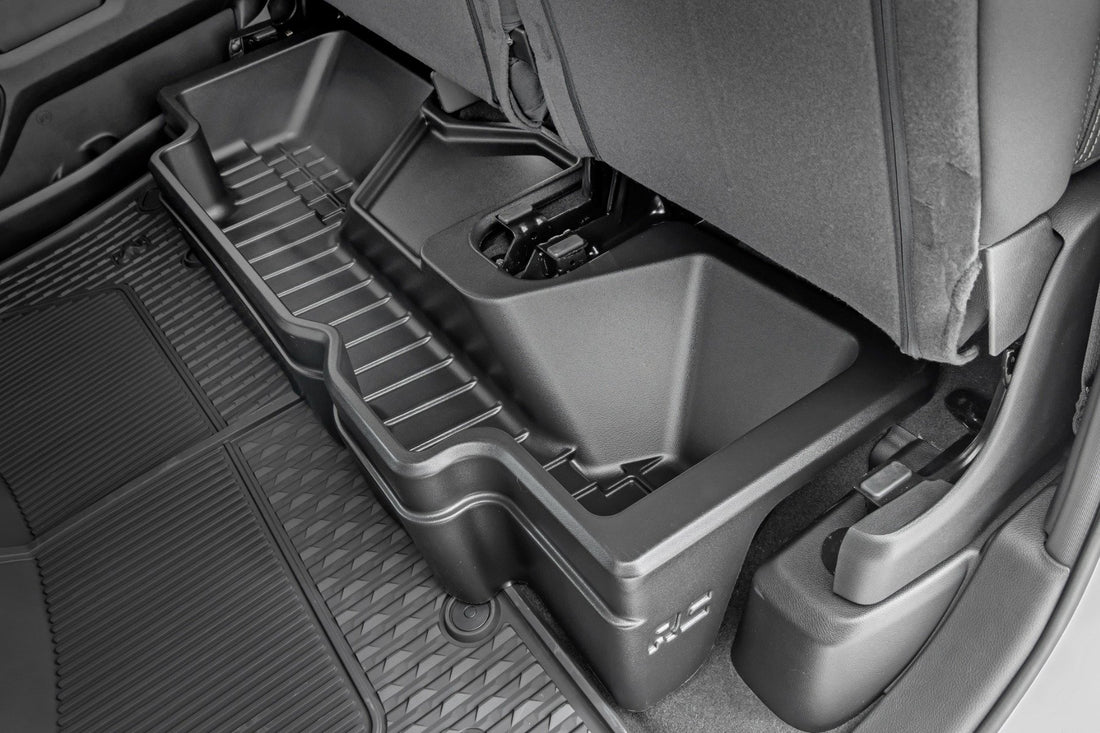 Stay Dry and Organized: The Benefits of Weatherproof Under-Seat Storage