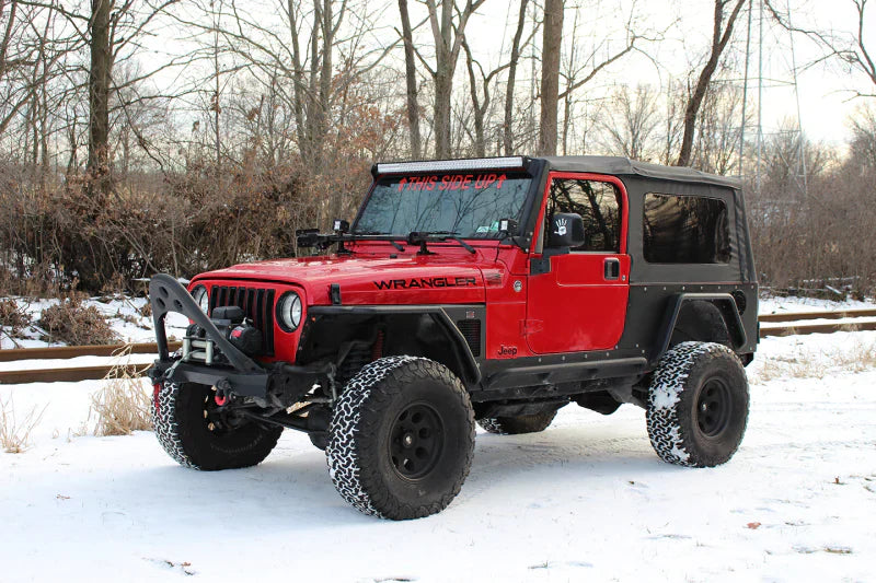 Built for the Trail: Fishbone Offroad Jeep Armor & Accessories