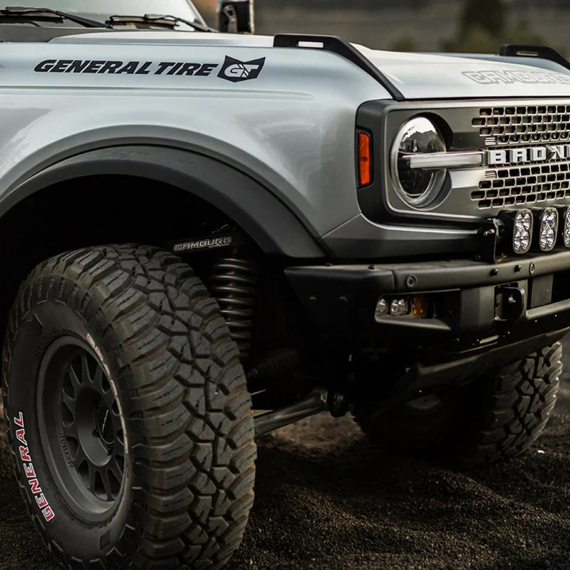 Camburg Control Arms: The Ultimate Suspension Upgrade for Lifted Trucks and 4x4s