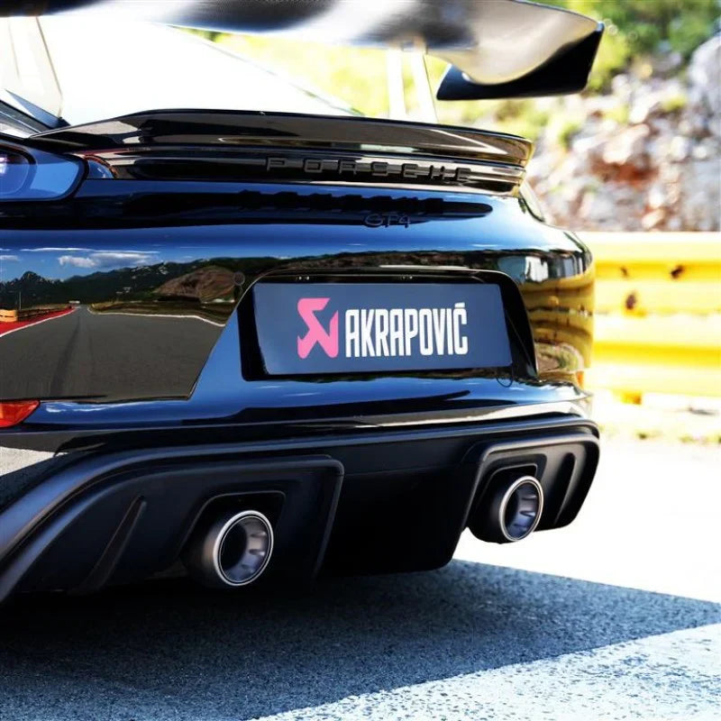 Akrapovic Exhaust Systems: Premium Performance Upgrades for BMW and Porsche