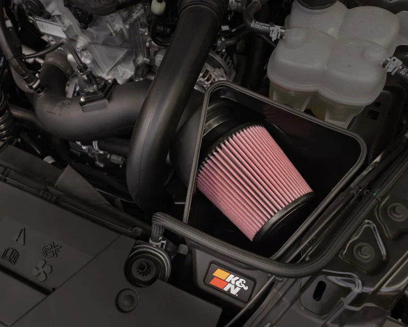 Unlocking Performance: A Look into K&N Air Intakes