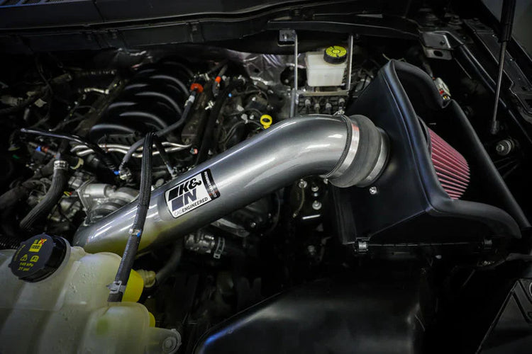 K&N Performance Air Intakes – Power, Sound, and Efficiency for Your Ride