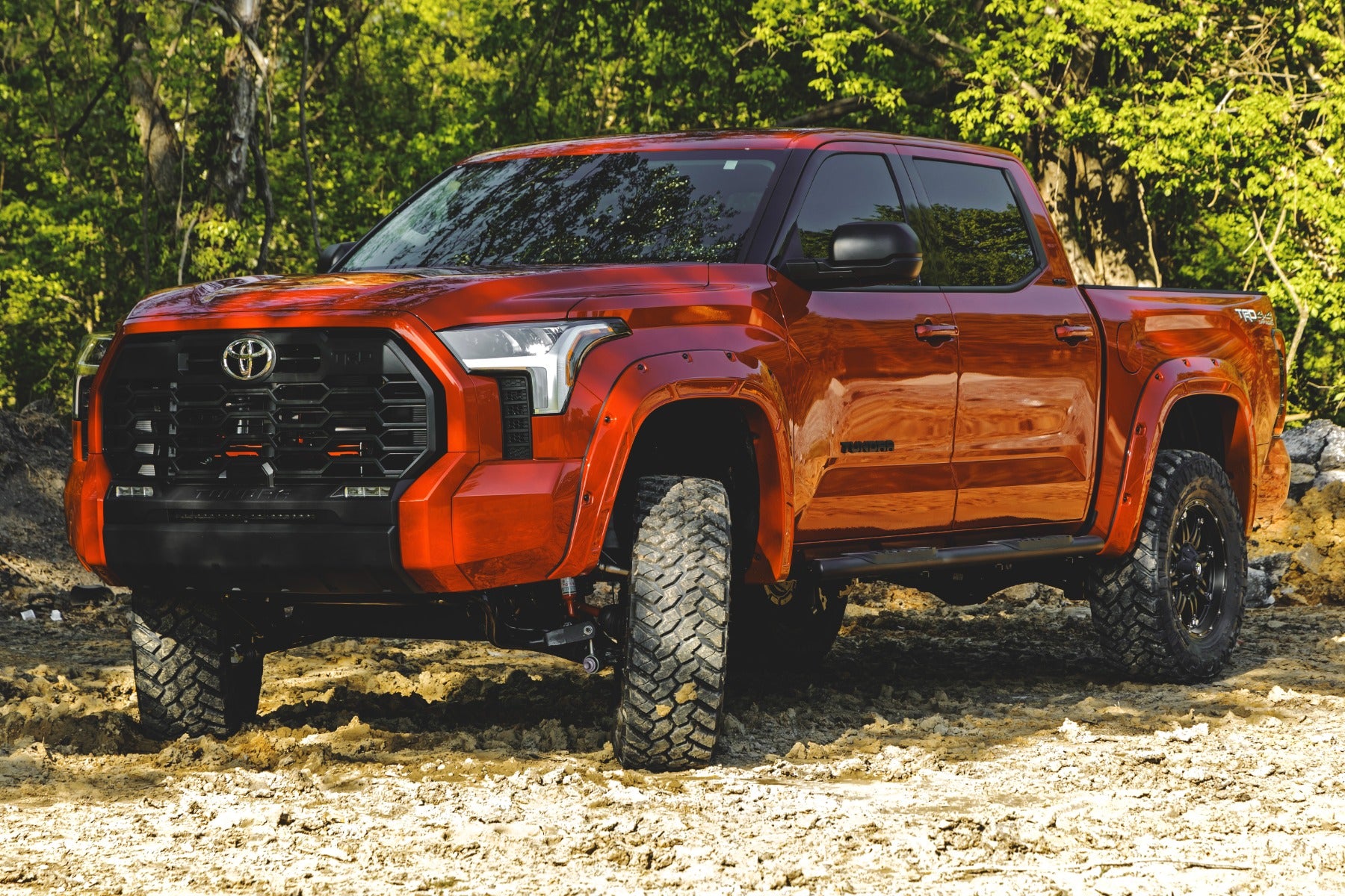 Fender Flares | Defender | Gloss Black | Toyota Tundra 2WD/4WD (2022-2024)