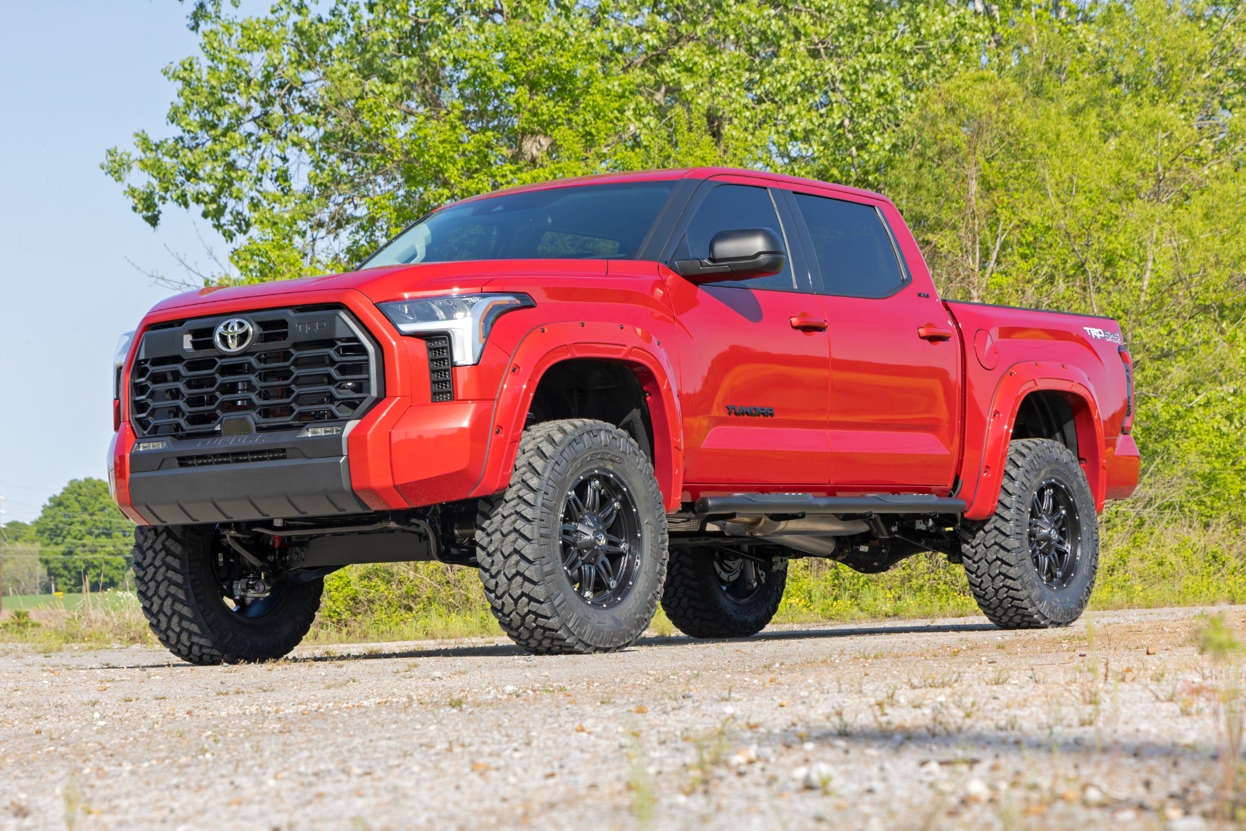 Fender Flares | Defender | Gloss Black | Toyota Tundra 2WD/4WD (2022-2024)