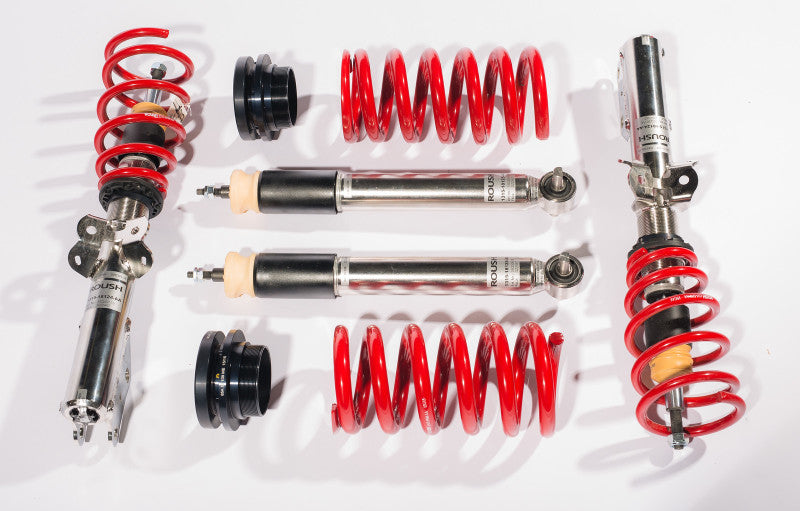 Roush 2015-2023 Ford Mustang 5.0L Single Adjustable Coil Over Kit (Excl. MagneRide Suspension) - Automo Supply Co