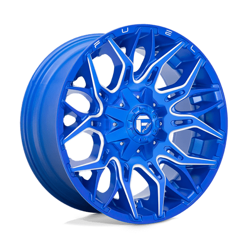 D770 20X10 6X135/5.5 BLUE-MILL -18MM