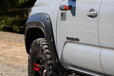 Fender Flares | Defender | 202 Black Onyx | Toyota Tacoma 2WD/4WD (2016-2023)