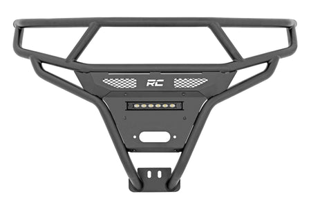 Tubular Bumper | Front | Black Series LED | 6" Light | Slim Line | Polaris RZR XP 1000