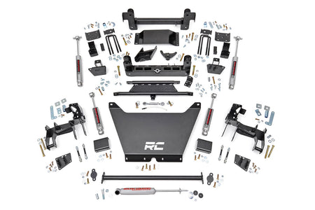 6 Inch Lift Kit | TD | Chevy/GMC Blazer 4 Door/S10 Truck 4 Door/S15 Jimmy 4 Door (94-04)